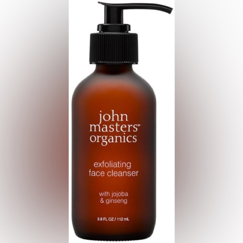 John Masters Organics Exfoliating Face Cleanser